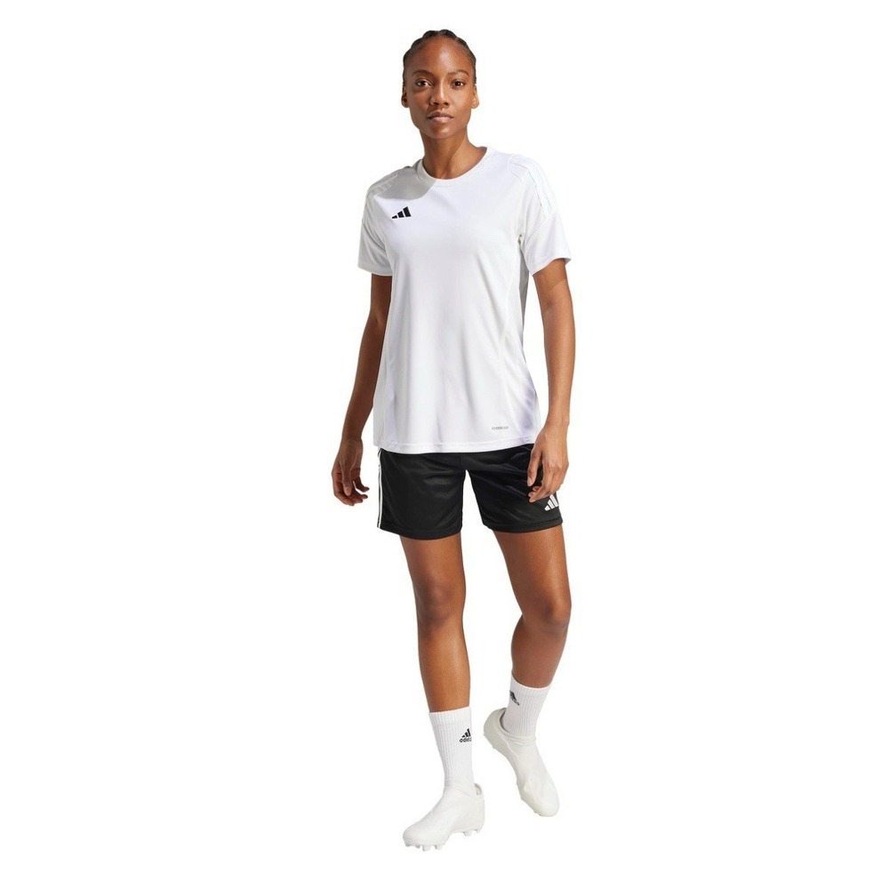 Adidas Women's Tiro 24 Jersey, White/White, XX-Large/Tall New